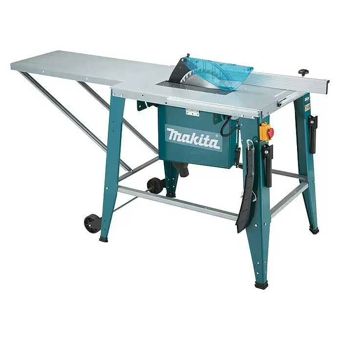 Makita Tischkreissäge 27122.000 W, Durchmesser Sägeblatt: 315 mm, Schnitttiefe bei 90 °: 85 mm Front View