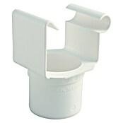 Marley Žlebni fiting za pravokotne žlebove  (70/53 mm, Plastika, Bela) | 4063 - DARI Kunststoff | FADQ - Dachrinnen | FAD - Baustoffe | FA - Baustoffe | F - Baustoffe | BAUHAUS