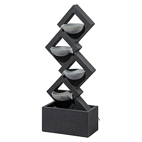 Dobar Kunststeinbrunnen (41,5 x 20,5 x 100,5 cm)
