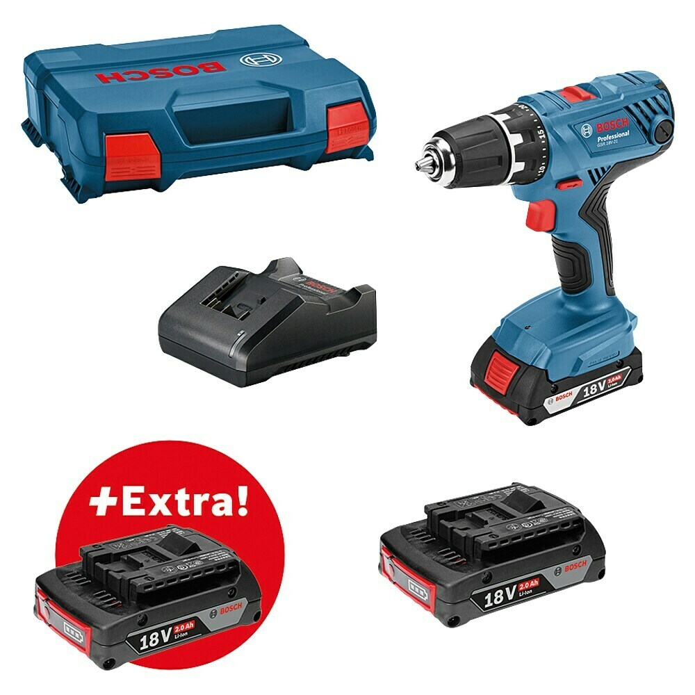 Luxus Bosch Akkuschrauber 18v Set Angebote Bild