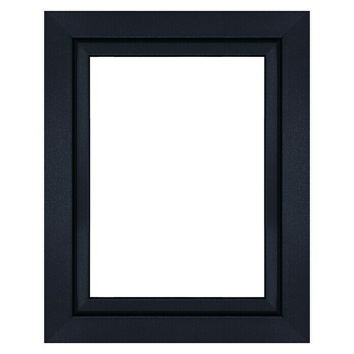 Solid Elements Kunststofffenster Q81 Excellence (B x H: 80 x 100 cm, DIN Anschlag: Rechts, Anthrazit)