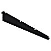 Element System Twin Drahtbodenträger (Länge: 32 cm, Belastbarkeit: 30 kg, Schwarz) | BAUHAUS