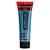 Talens Amsterdam Pintura acrílica Standard (Azul real, 20 ml, Tubo)