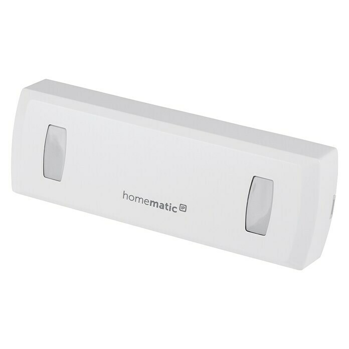 Homematic IP Türsensor HmIP-SPDRWeiß, Batteriebetrieben, 22 x 128 x 45 mm Left Side View