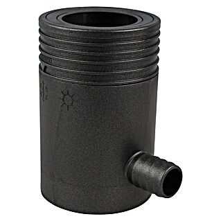Marley Regensammler (Nennweite: 53 mm - 75 mm, Filter, Anthrazit-Metallic)
