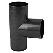 Marley Fallrohrabzweig (Nennweite Zubehör Dachrinnen: 53/53 mm, Winkel: 87 °, Kunststoff, Braun) | BAUHAUS
