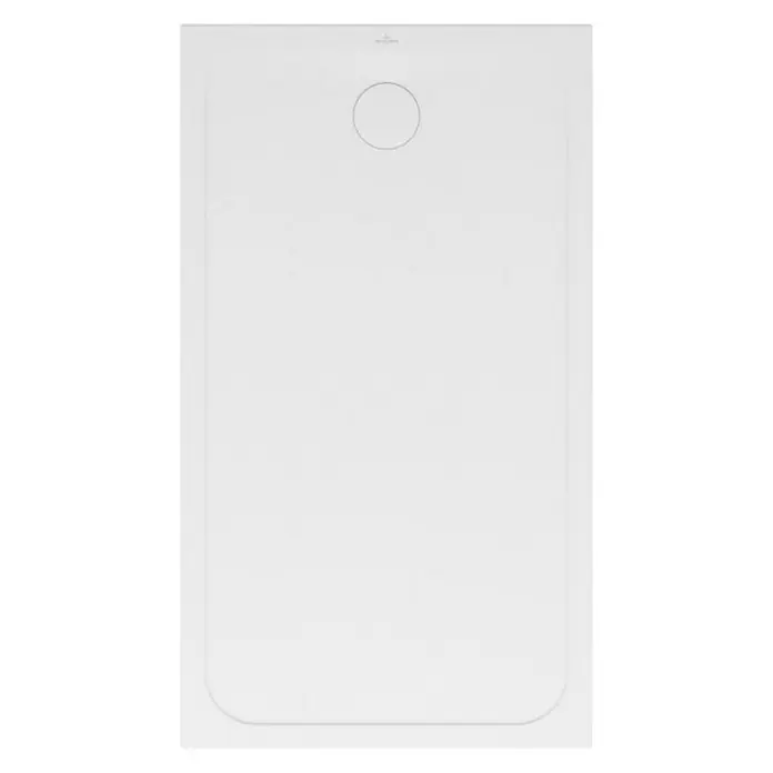 Villeroy & Boch Duschwanne Lifetime Plus - L x B: 140 x 90 cm, Keramik, Weiß - Duschwanne aus weißem Acryl mit zentralem Ablauf und rechteckiger Form. Das moderne Design passt perfekt in jedes Badezimmer.