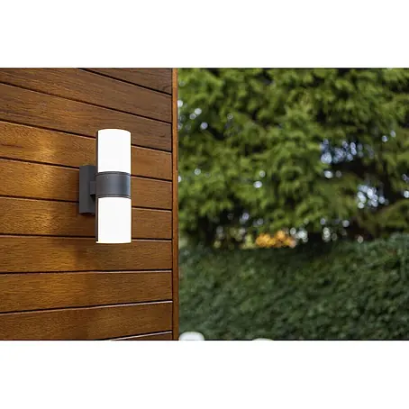 Lutec  LED-Außenwandleuchte Cyra