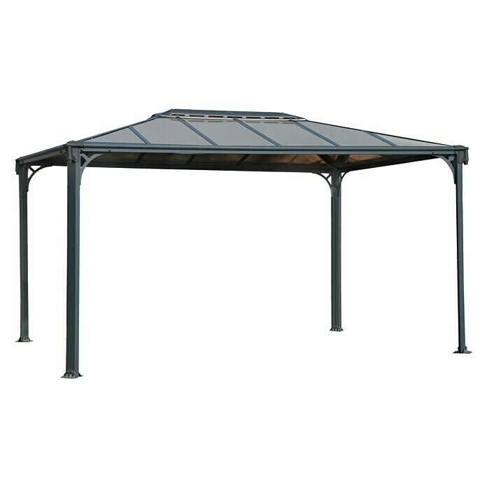 Palram – Canopia Pavillon Martinique 3600L x B: 360 x 295 cm, Bronze Unknown