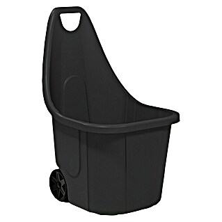 Vrtni voziček Caddy (60 l, Do x Š x V: 50 x 60 x 84 cm, Črna)