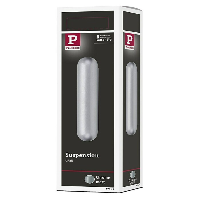 Paulmann URail Pendeladapter (13,5 cm, Kunststoff)
