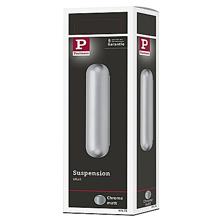 Paulmann URail Pendeladapter (13,5 cm, Kunststoff)