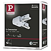 Paulmann URail L-Verbinder (6,2 x 6,2 cm, Metall)