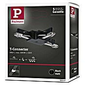 Paulmann URail T-Verbinder (Schwarz, L x B x H: 104 x 62 x 18 mm) | BAUHAUS
