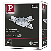 Paulmann URail Conector en T (10,4 x 6,2 cm, Metal)