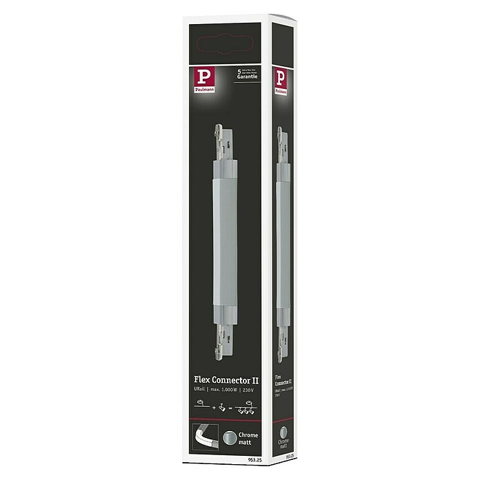 Paulmann URail Flex-Verbinder II (22,7 cm, Metall)