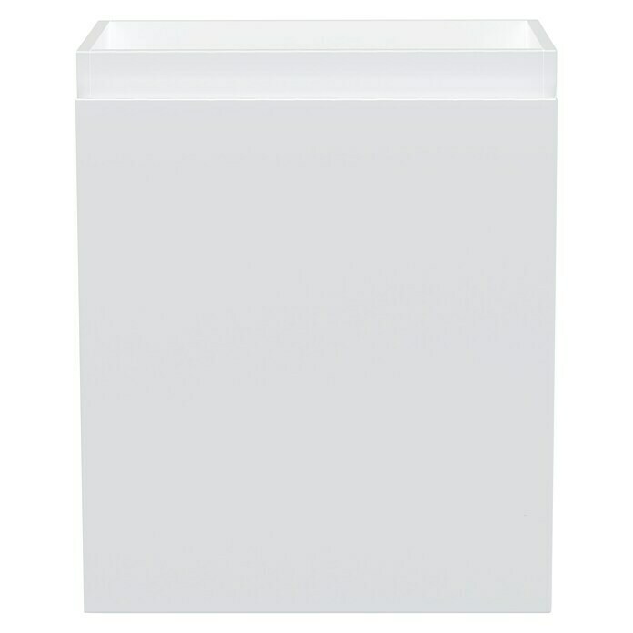 Camargue Espacio Waschtischunterschrank (50 x 33 x 60 cm, 1 Tür, Gama weiß matt)