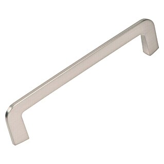 Nesu Tirador para muebles 886025 (L x An x Al: 17,5 x 0,8 x 3,2 cm, Acero inoxidable, Acero inoxidable, Distancia entre orificios: 160 mm)