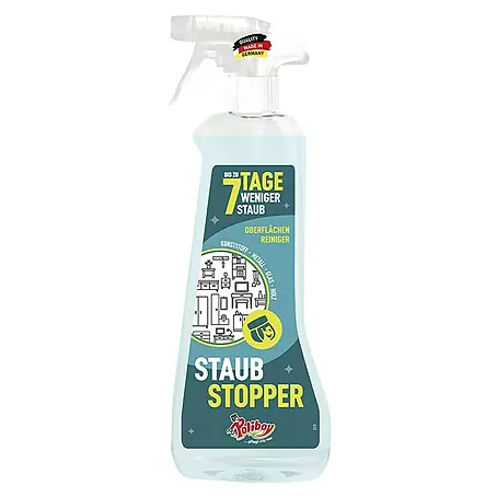 Poliboy  Reinigungsmittel Staub Stopper