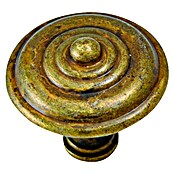 Nesu Pomo para muebles 262 (Ø x Al: 31 x 29 mm, Acero, Bronce, Antiguo)