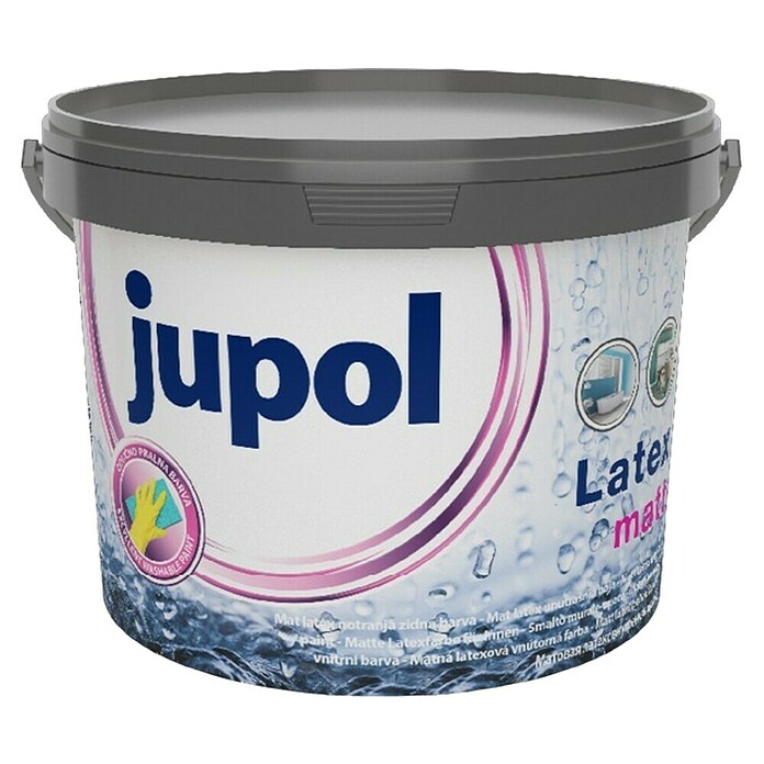 Jub Boja za zid Latex Matt  (Bijela, Mat, 2 l) | BAUHAUS