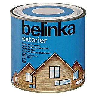 Lazura za drvo Belinka Exterier (Zlatno klasje, 750 ml, Svilenkasti sjaj)