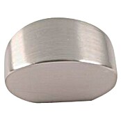 Nesu Tirador para muebles 29316 (L x An x Al: 3 x 1,2 x 1,9 cm, Acero, Cepillado)