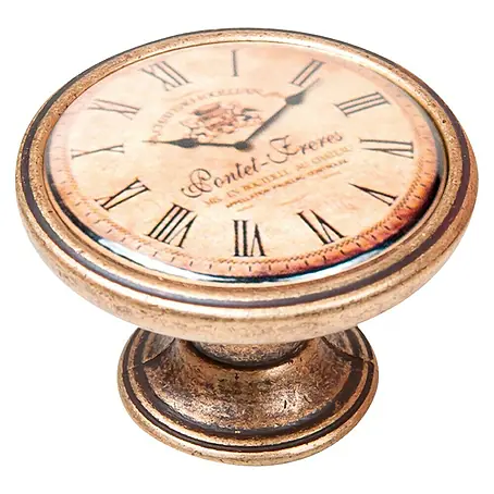 Nesu  Pomo para muebles Reloj