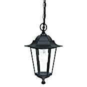 Eglo Laterna 4 Viseća svjetiljka  (60 W, D x Š x V: 20,5 x 20,5 x 90 cm, Boja kućišta: Crne boje, Boja sjenila: Prozirno, IP44) | BAUHAUS