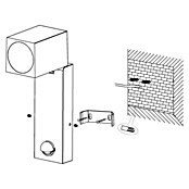 Eglo Vanjska zidna svjetiljka Sakeda  (5 W, Antracit, IP44) | BAUHAUS