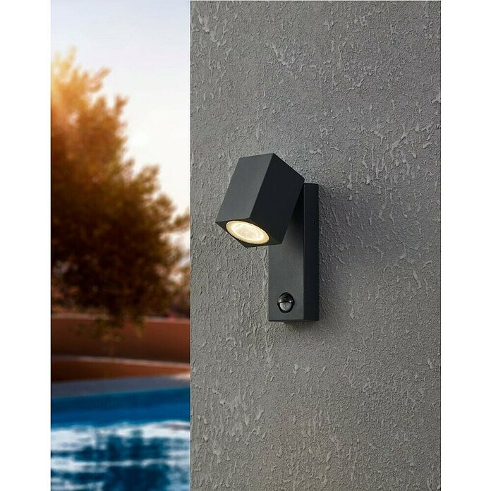 Eglo Vanjska zidna svjetiljka Sakeda  (5 W, Antracit, IP44) | BAUHAUS