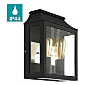 Eglo Vanjska zidna svjetiljka Soncino  (120 W, 330 x 120 x 265 mm, Crne boje, Prozirno, IP44) | BAUHAUS