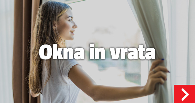 Okna in vrata