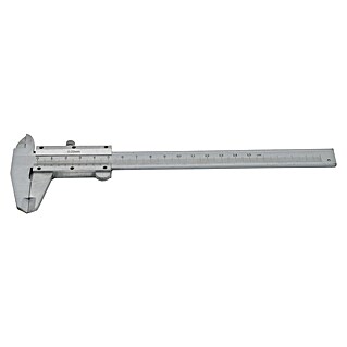 Heka Taschenschieblehre Profi (INOX-Stahl, Messbereich: 0 mm - 150 mm)
