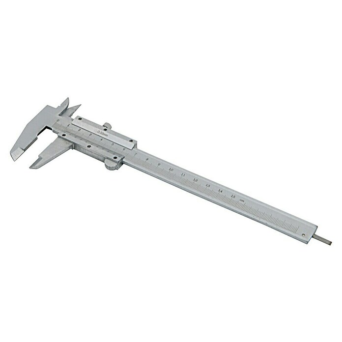 Heka Taschenschieblehre Profi (INOX-Stahl, Messbereich: 0 mm - 150 mm) | BAUHAUS