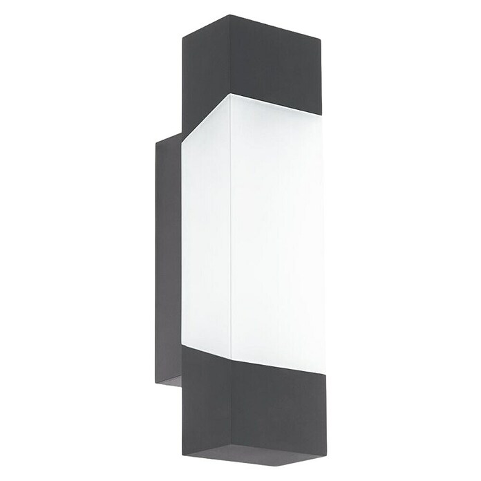 Eglo LED zunanja stenska svetilka Gorzano  (4,8 W, 80 x 105 x 290 mm, Antracit, IP44) | 3078 - Wandleuchte Outdoor | CAJA - Outdoorleuchten Hochvolt | CAJ - Outdoorleuchten | CA - Beleuchtung | C - Elektro | BAUHAUS
