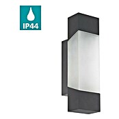 Eglo LED zunanja stenska svetilka Gorzano  (4,8 W, 80 x 105 x 290 mm, Antracit, IP44) | 3078 - Wandleuchte Outdoor | CAJA - Outdoorleuchten Hochvolt | CAJ - Outdoorleuchten | CA - Beleuchtung | C - Elektro | BAUHAUS