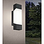 Eglo LED zunanja stenska svetilka Gorzano  (4,8 W, 80 x 105 x 290 mm, Antracit, IP44) | 3078 - Wandleuchte Outdoor | CAJA - Outdoorleuchten Hochvolt | CAJ - Outdoorleuchten | CA - Beleuchtung | C - Elektro | BAUHAUS