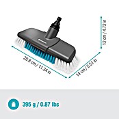 Gardena Cleansystem Comfort schrobber Cleansystem (Watergeleidend) | BAUHAUS