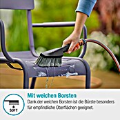 Gardena Udobna ročna krtača Cleansystem S soft  (Vodonosni) | 7317 - Wassertechnik Reinigung | IAFB - Systemteile Wassertechnik | IAF - Wassertechnik | IA - Gartenhartware | I - Stadtgarten | BAUHAUS