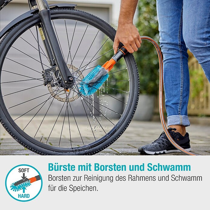 Gardena Čistilna krtača Cleansystem  (Vodonosni) | 7317 - Wassertechnik Reinigung | IAFB - Systemteile Wassertechnik | IAF - Wassertechnik | IA - Gartenhartware | I - Stadtgarten | BAUHAUS