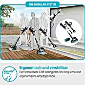 Gardena Power for All 18V Akku-Reinigungsbürste Aqua Brush Universal 04/18V (18 V, Ohne Akku) | BAUHAUS