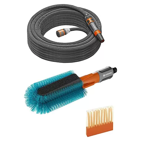 Gardena  Set de cepillos para bicicleta