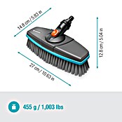 Gardena Cleansystem Wasborstel Cleansystem (Watergeleidend) | BAUHAUS
