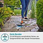 Gardena Cleansystem Waschbürsten-Set Cleansystem (3 -tlg., Länge Stiel: 150 cm) | BAUHAUS