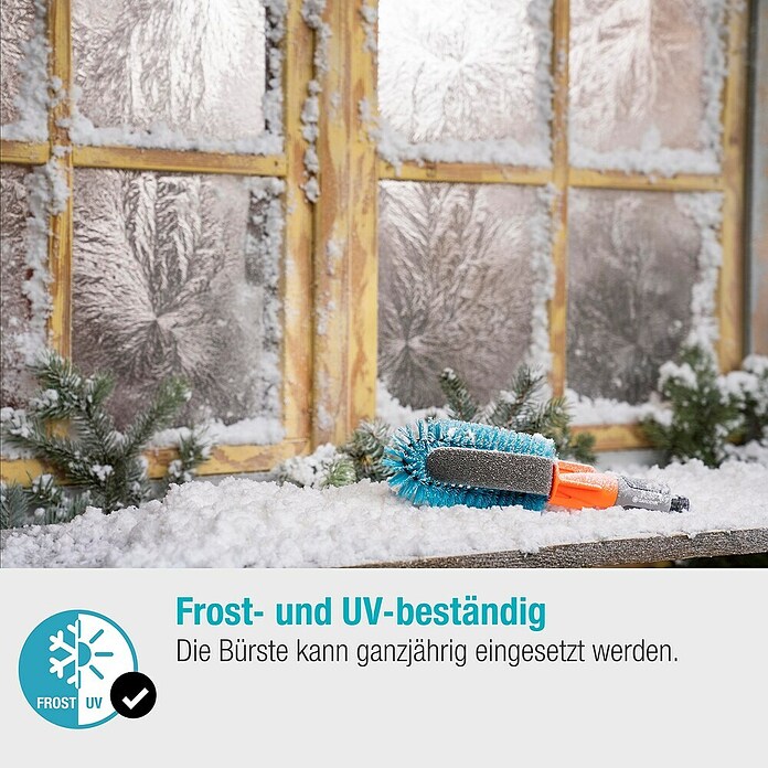Gardena Čistilna krtača Cleansystem  (Vodonosni) | 7317 - Wassertechnik Reinigung | IAFB - Systemteile Wassertechnik | IAF - Wassertechnik | IA - Gartenhartware | I - Stadtgarten | BAUHAUS