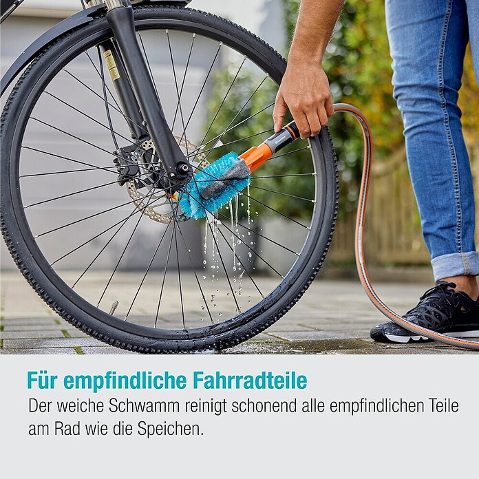 Gardena Ersatzschwamm Cleansystem (Passend für: GARDENA Fahrradbürste Cleansystem) | BAUHAUS