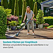 Gardena Power for All 18V Akku-Reinigungsbürste AquaBrush Patio 03/18V (1 Akku) | BAUHAUS