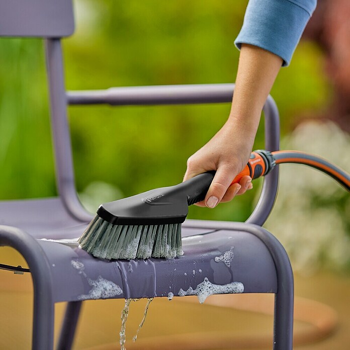 Gardena Udobna ročna krtača Cleansystem S soft  (Vodonosni) | 7317 - Wassertechnik Reinigung | IAFB - Systemteile Wassertechnik | IAF - Wassertechnik | IA - Gartenhartware | I - Stadtgarten | BAUHAUS