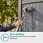 Gardena Cleansystem Waschbürsten-Set Cleansystem (Länge Stiel: 90 cm, Wasserführend) | BAUHAUS